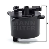 Fuel Filter MANN-FILTER WK12004