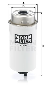 Fuel Filter MANN-FILTER WK8193