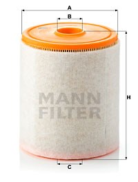 Air Filter MANN-FILTER C16005
