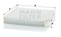 Filter, interior air MANN-FILTER CU21003
