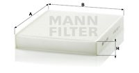 Filter, interior air MANN-FILTER CU2559