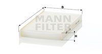 Filter, interior air MANN-FILTER CU210052