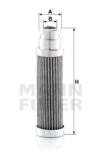 Filter, operating hydraulics MANN-FILTER H4005