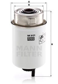 Fuel Filter MANN-FILTER WK8121