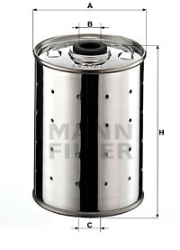 Oil Filter MANN-FILTER PF815