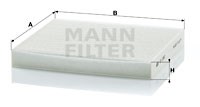Filter, interior air MANN-FILTER CU2362