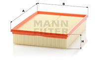 Air Filter MANN-FILTER C31196