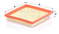 Air Filter MANN-FILTER C21005