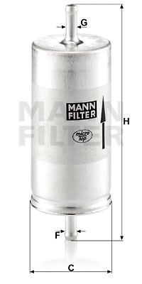 Fuel Filter MANN-FILTER WK413