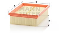 Air Filter MANN-FILTER C19552