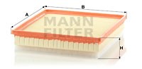 Air Filter MANN-FILTER C30163