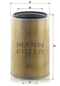 Air Filter MANN-FILTER C31013