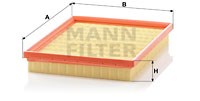 Air Filter MANN-FILTER C2569