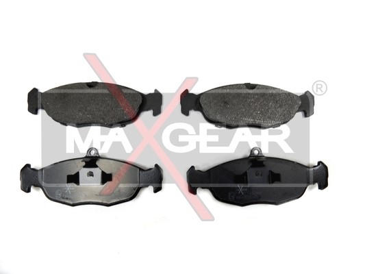 Brake Pad Set, disc brake MAXGEAR 190592 2