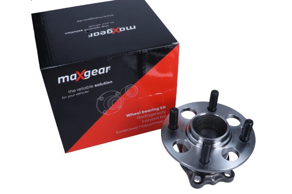 Wheel Bearing Kit MAXGEAR 331171 3