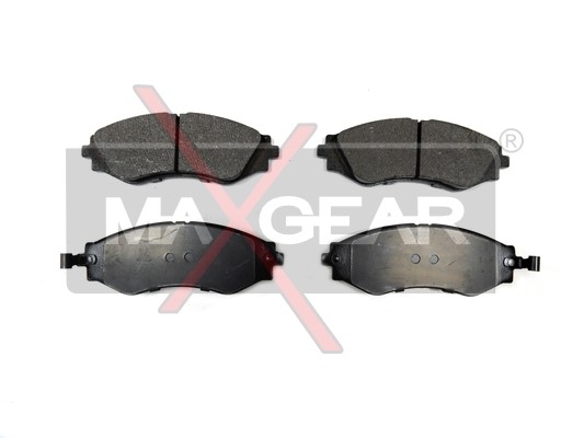 Brake Pad Set, disc brake MAXGEAR 190609
