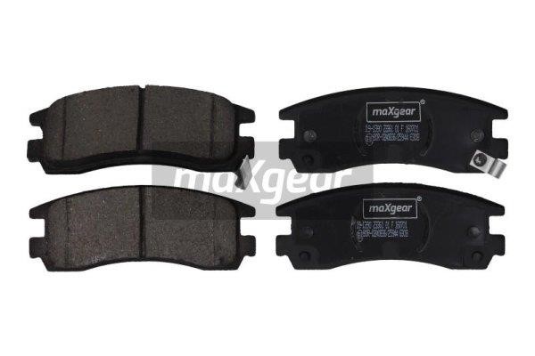 Brake Pad Set, disc brake MAXGEAR 191390