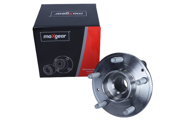 Wheel Bearing Kit MAXGEAR 331287 3