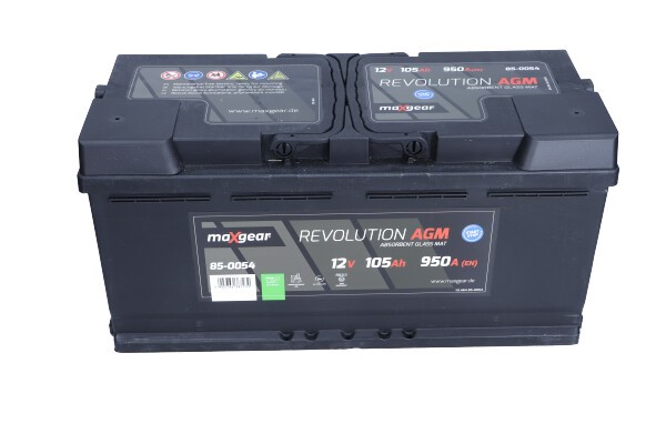 Starter Battery MAXGEAR 850054