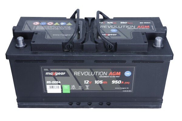 Starter Battery MAXGEAR 850054 2