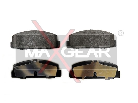 Brake Pad Set, disc brake MAXGEAR 190477