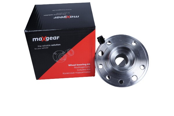 Wheel Bearing Kit MAXGEAR 330272 3