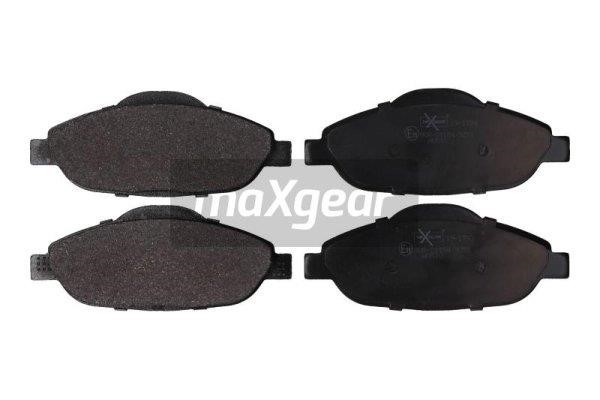 Brake Pad Set, disc brake MAXGEAR 191793