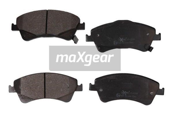 Brake Pad Set, disc brake MAXGEAR 192159