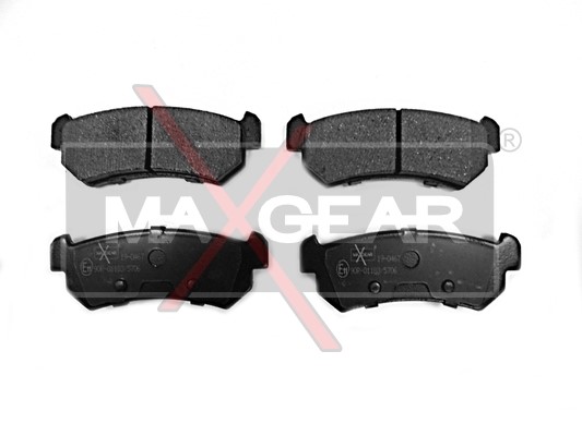 Brake Pad Set, disc brake MAXGEAR 190467 2