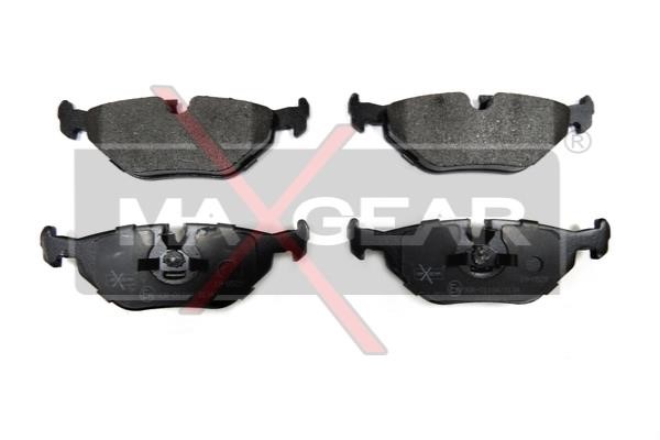 Brake Pad Set, disc brake MAXGEAR 190529
