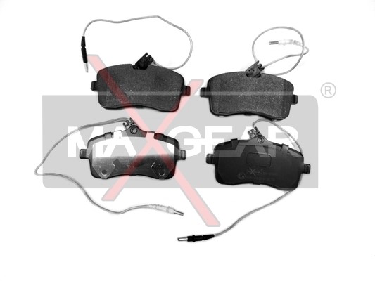 Brake Pad Set, disc brake MAXGEAR 190560 2
