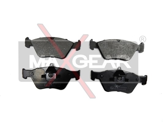 Brake Pad Set, disc brake MAXGEAR 190640 2