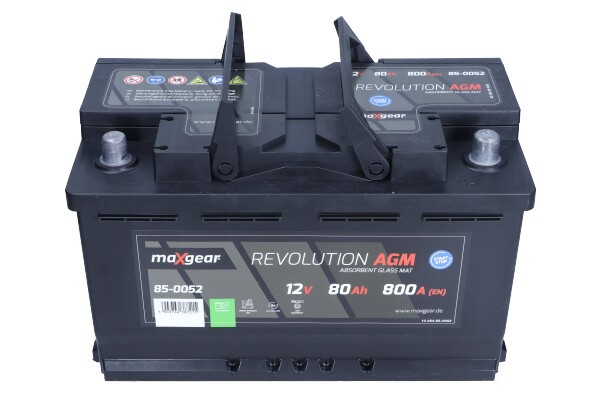EK800 (115AGM) EXIDE EK800 Start-Stop Batterie 12V 80Ah 800A B13 AGM- Batterie