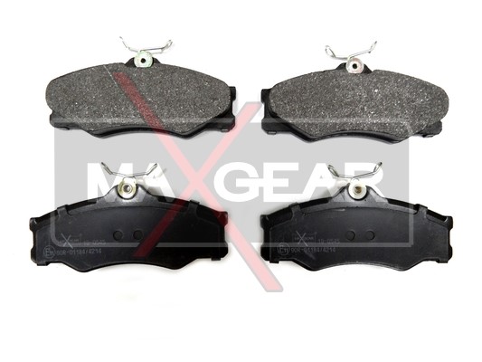 Brake Pad Set, disc brake MAXGEAR 190545