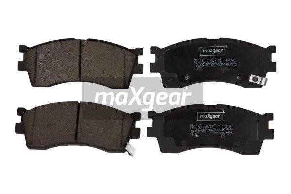 Brake Pad Set, disc brake MAXGEAR 191140