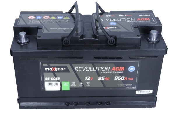 Starter Battery MAXGEAR 850053 2