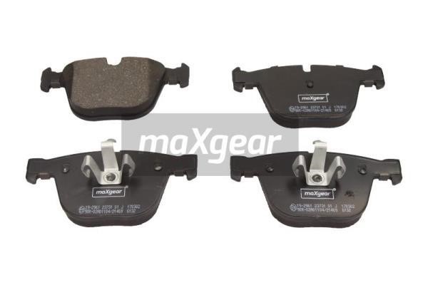 Brake Pad Set, disc brake MAXGEAR 192961