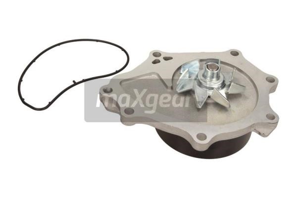 Water Pump, engine cooling MAXGEAR 470210