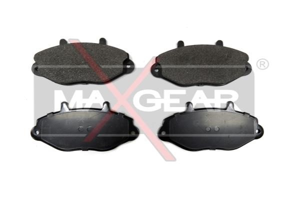 Brake Pad Set, disc brake MAXGEAR 190589