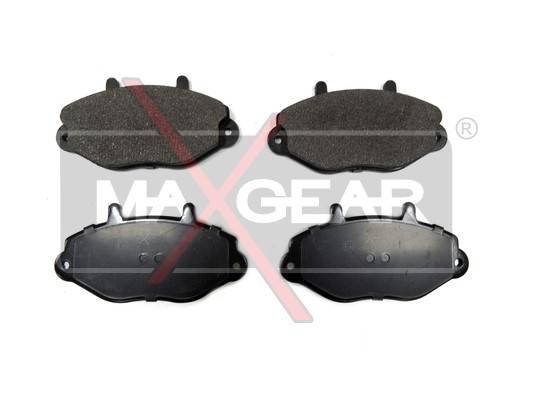 Brake Pad Set, disc brake MAXGEAR 190589 2