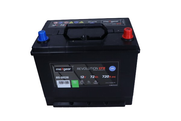 Starter Battery MAXGEAR 850026 2
