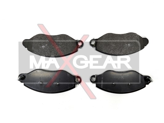 Brake Pad Set, disc brake MAXGEAR 190671 2