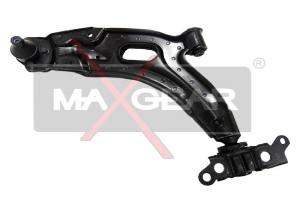 Control/Trailing Arm, wheel suspension MAXGEAR 721600