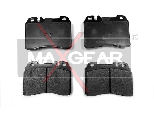 Brake Pad Set, disc brake MAXGEAR 190456