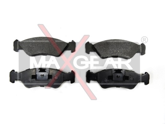 Brake Pad Set, disc brake MAXGEAR 190595 2