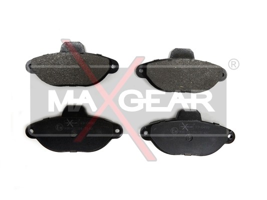 Brake Pad Set, disc brake MAXGEAR 190493