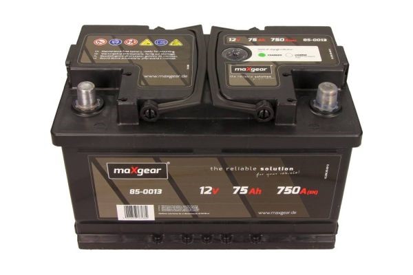 Starter Battery MAXGEAR 850013 2