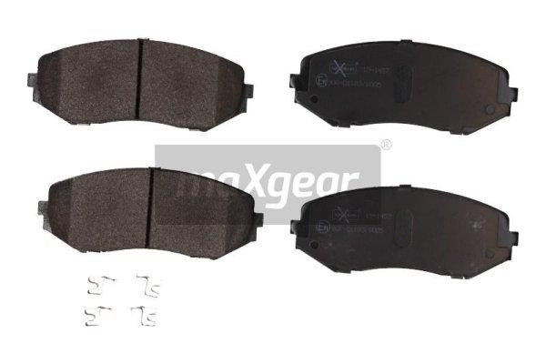 Brake Pad Set, disc brake MAXGEAR 191457