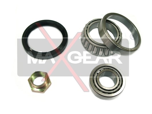 Wheel Bearing Kit MAXGEAR 330399 2