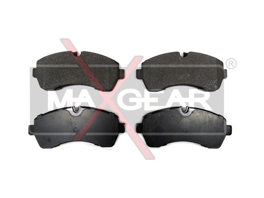 Brake Pad Set, disc brake MAXGEAR 190675